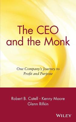 Book cover for The CEO and the Monk