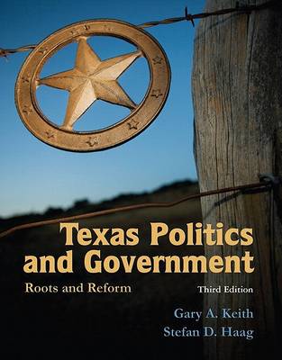 Book cover for Texas Politics and Government