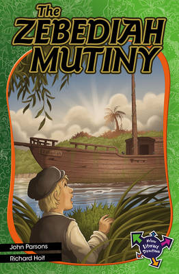 Book cover for The Zebediah Mutiny