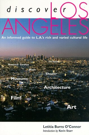 Cover of Discover Los Angeles - An Informed Guide to L.A's Rich and Varied Cultural Life