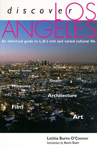 Book cover for Discover Los Angeles - An Informed Guide to L.A's Rich and Varied Cultural Life