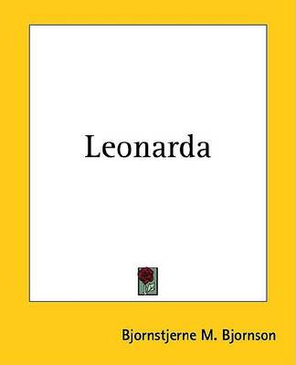 Book cover for Leonarda