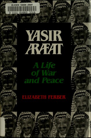 Cover of Yasir Arafat