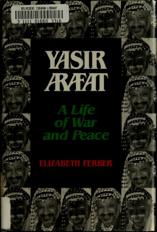 Book cover for Yasir Arafat