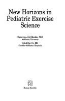 Cover of New Horizons in Pediatric Exercise Sciences
