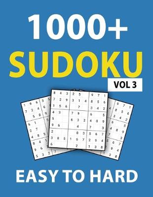 Book cover for 1000+ Sudoku Easy To Hard Vol 3
