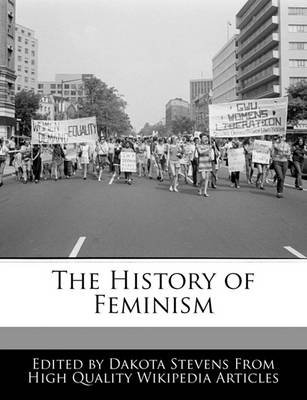 Book cover for The History of Feminism