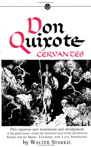 Book cover for Don Quixote of La Mancha