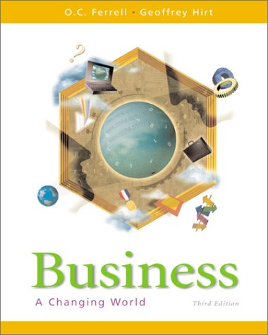 Book cover for Business Week Edition for Use with Business: A Changing World