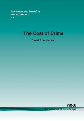 Book cover for The Cost of Crime
