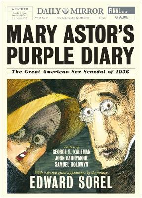 Book cover for Mary Astor's Purple Diary