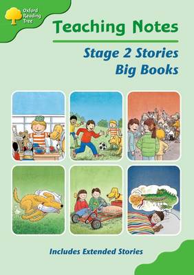 Cover of Biff, Chip and Kipper Level 2 Kipper Storybooks Big Book Teaching Notes