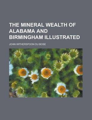Book cover for The Mineral Wealth of Alabama and Birmingham Illustrated