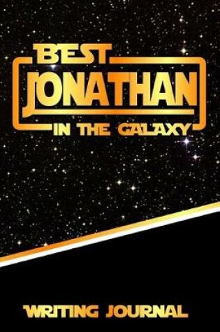 Cover of Best Jonathan in the Galaxy Writing Journal