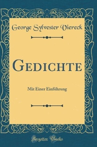 Cover of Gedichte