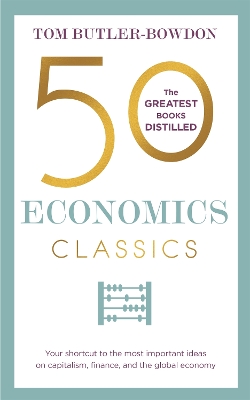 Book cover for 50 Economics Classics