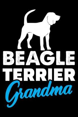 Book cover for Beagle Terrier Grandma