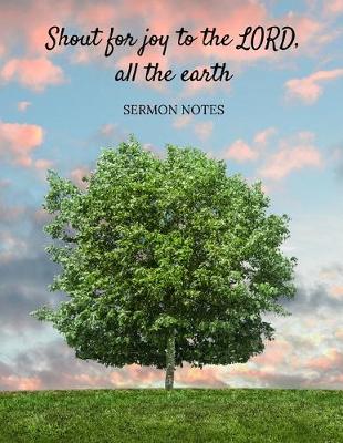 Book cover for Shout for joy to the LORD, all the earth