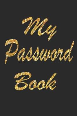 Book cover for My Password Book