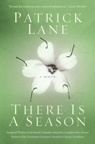 Book cover for There Is A Season