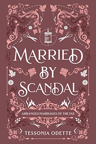 Book cover for Married by Scandal