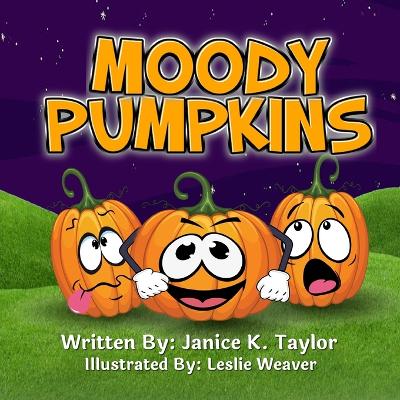 Book cover for Moody Pumpkins