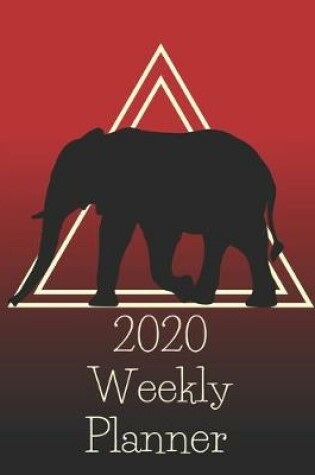 Cover of 2020 Weekly Planner