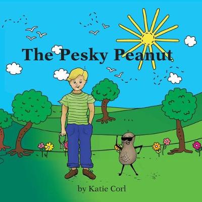 Book cover for The Pesky Peanut