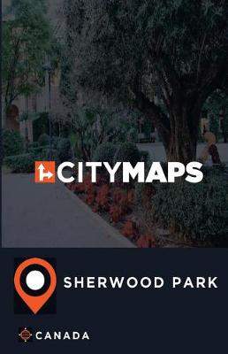 Book cover for City Maps Sherwood Park Canada