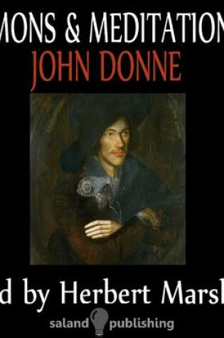 Cover of The Sermons and Meditations of John Donne