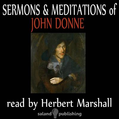 Book cover for The Sermons and Meditations of John Donne