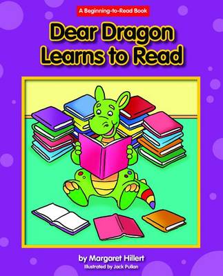 Cover of Dear Dragon Learns to Read