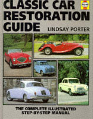 Book cover for Classic Car Restoration