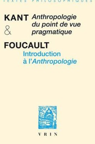 Cover of Anthropologie Du Point de Vue Pragmatique Introduction a l'Anthropologie