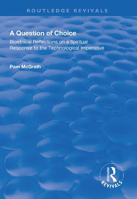 Cover of A Question of Choice