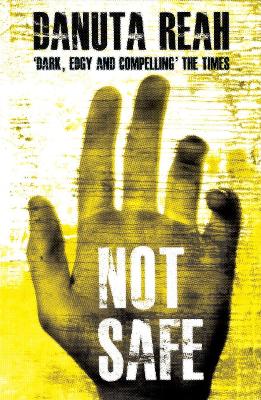 Book cover for Not Safe