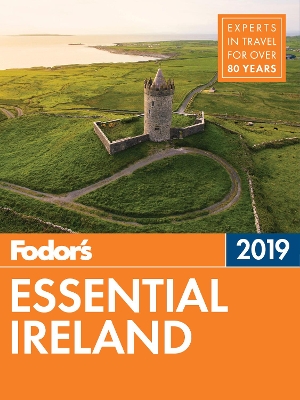 Book cover for Fodor's Essential Ireland 2019