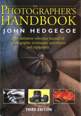 Book cover for The New Photographer's Handbook