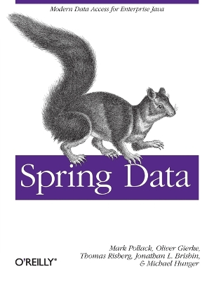 Book cover for Spring Data: The Definitive Guide