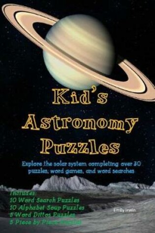 Cover of Kids Astronomy Puzzles