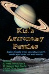 Book cover for Kids Astronomy Puzzles