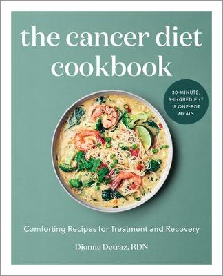 Book cover for The Cancer Diet Cookbook