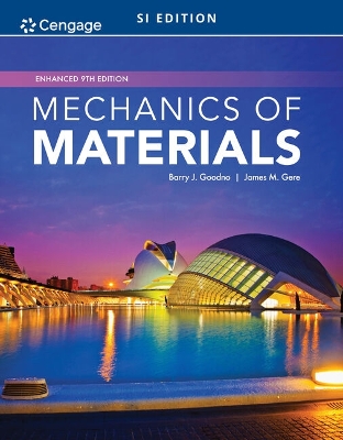 Book cover for Webassign with Homework for Goodno/Gere's Mechanics of Materials, Enhanced, Si, 9th, Printed Access Card