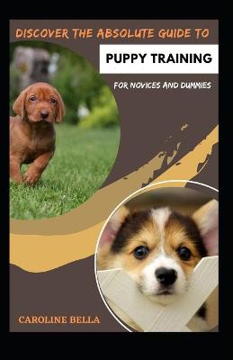 Cover of Discover The Absolute Guide To Puppy Training For Novices And Dummies