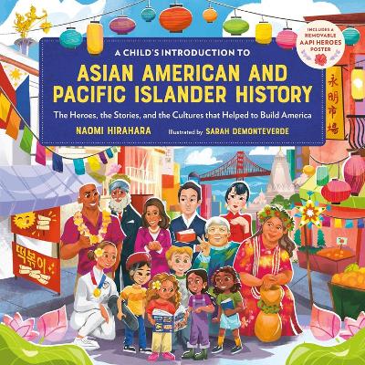 Book cover for A Child's Introduction to Asian American and Pacific Islander History