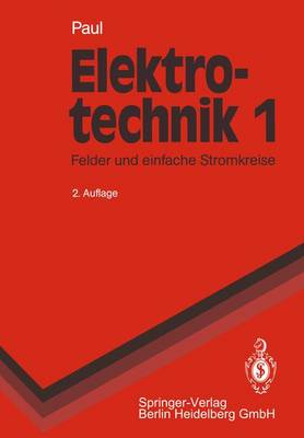 Cover of Elektrotechnik/Grundlagenlehrbuch