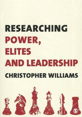 Book cover for Researching Power, Elites and Leadership