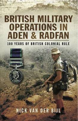 Book cover for British Military Operations in Aden and Radfan