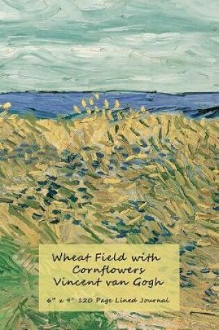 Cover of Wheat Field with Cornflowers Vincent van Gogh