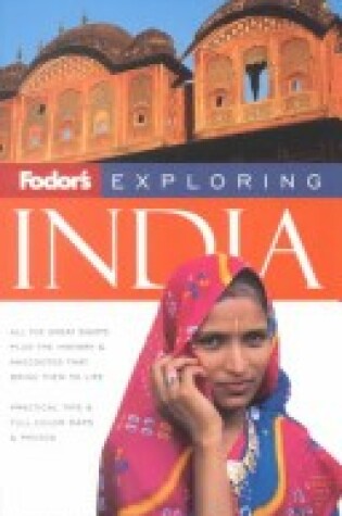 Cover of Fodor's Exploring India